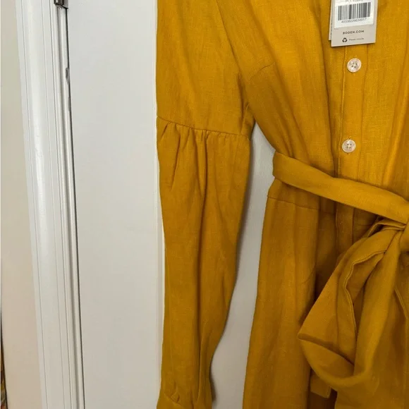 BODEN dress NWT size 6 - Picture 6 of 6